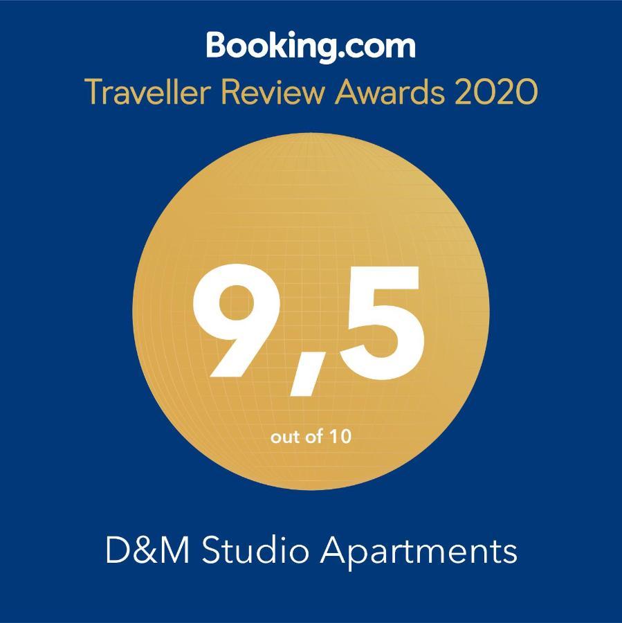"D&M" Studio Apartments Zagreb Exterior foto