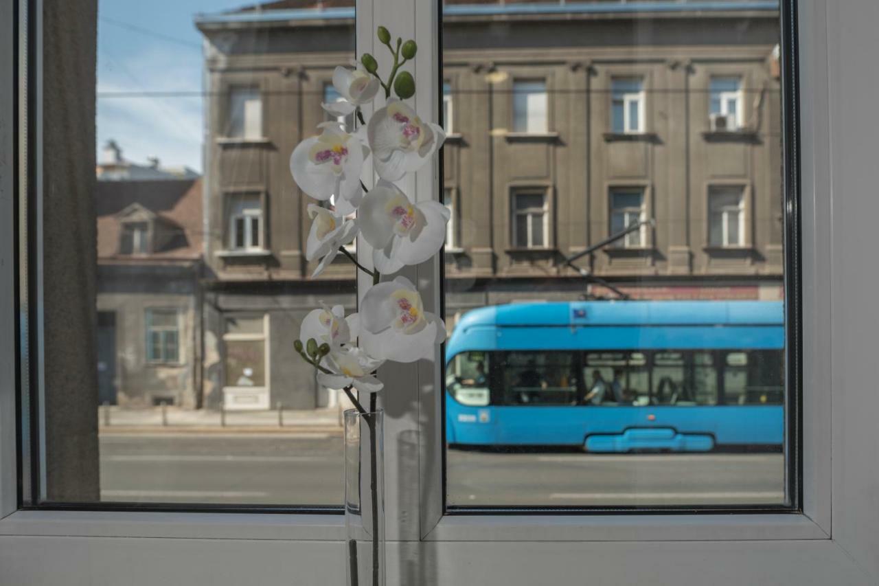 "D&M" Studio Apartments Zagreb Exterior foto