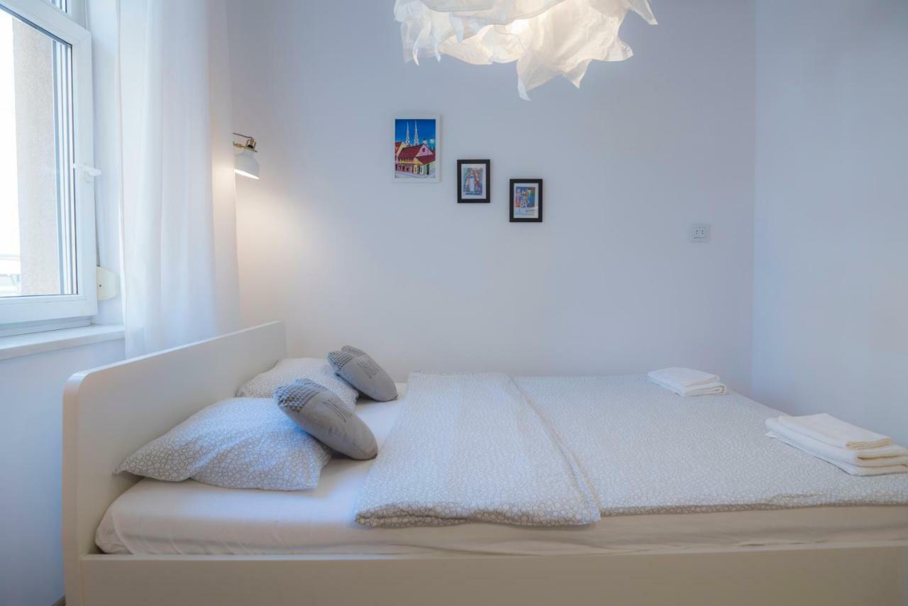 "D&M" Studio Apartments Zagreb Exterior foto